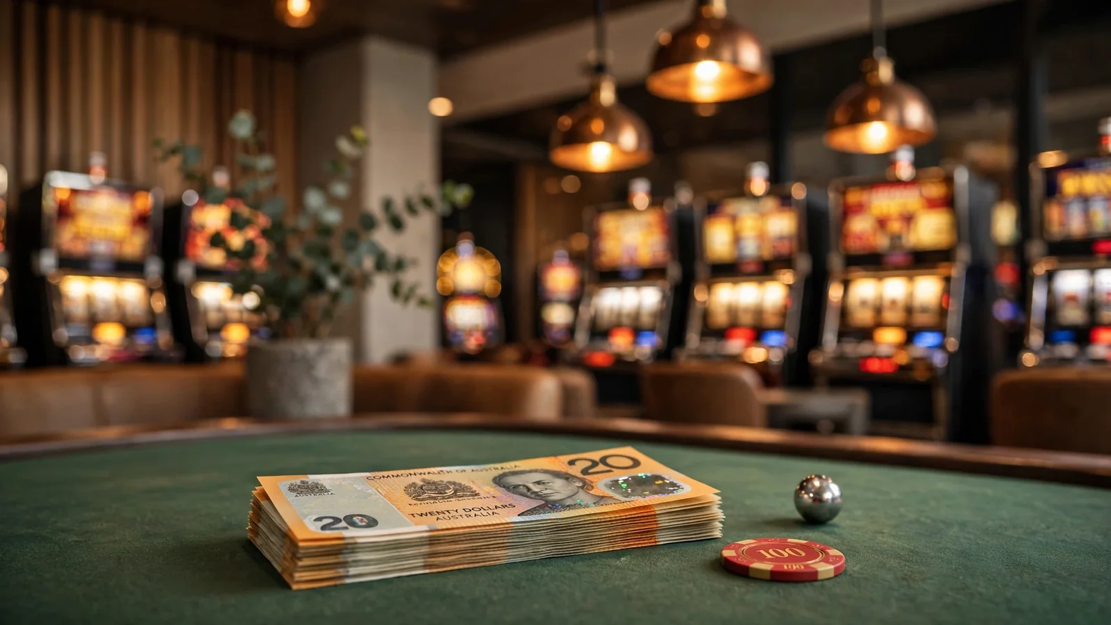 Australian $20 Deposit Casinos: Maximum Match Bonuses and Pokies