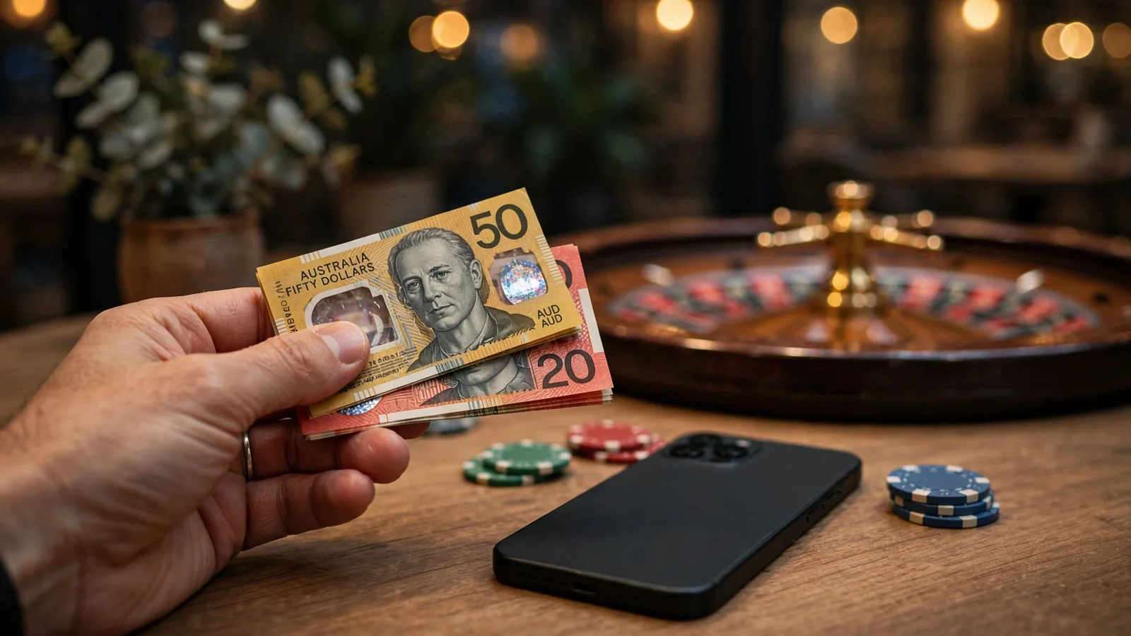 $5 PayID Casino No-Deposit Bonus in Australia